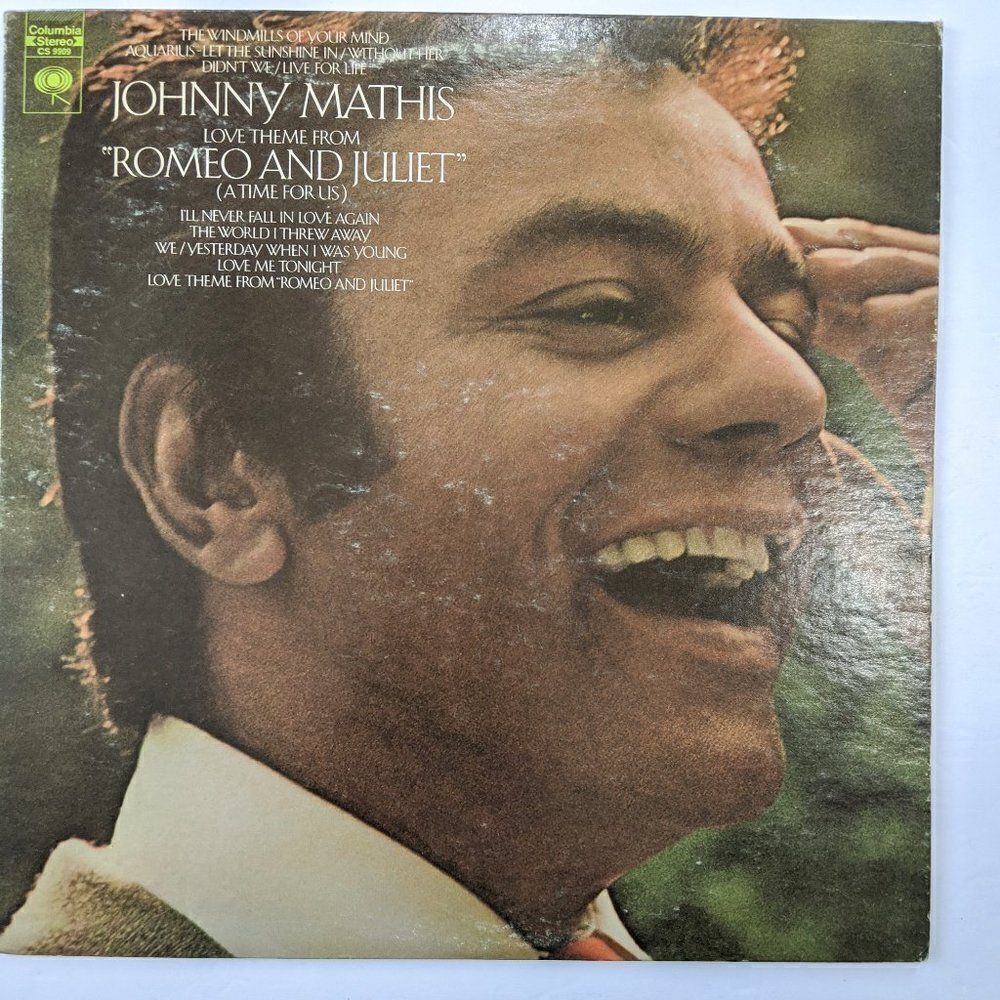 💞3/$18💞 Johnny Mathis Romeo & Juliet Vinyl